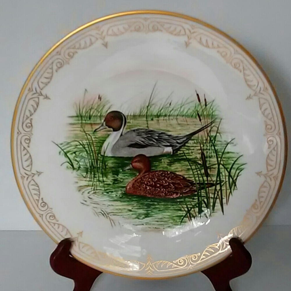 Edward Marshall Boehm Limited Edition Plate